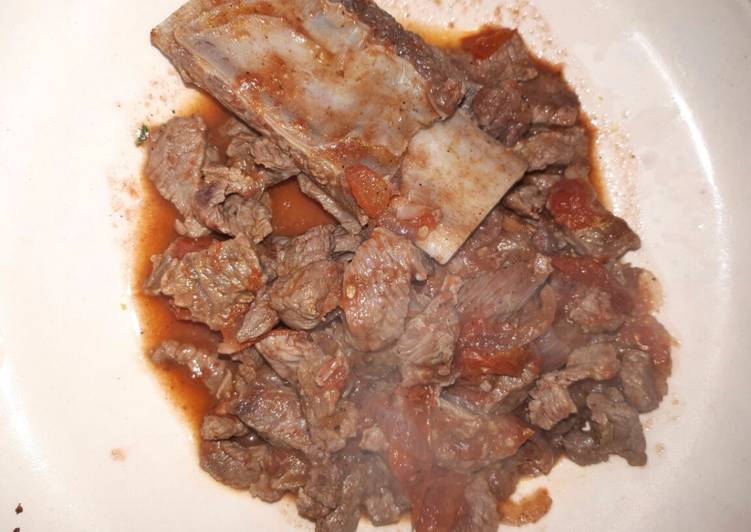 How to Prepare Super Quick Homemade Wet Beef Fry
