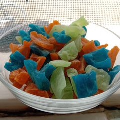 A picture of Homemade Tutti frutti 🌿🌷🌿.