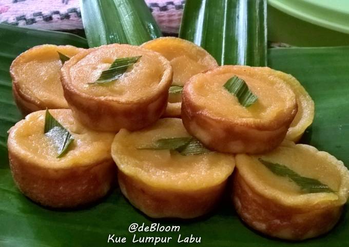 Resep 81. Kue Lumpur Labu Kuning (1) oleh JE deBloom - Cookpad