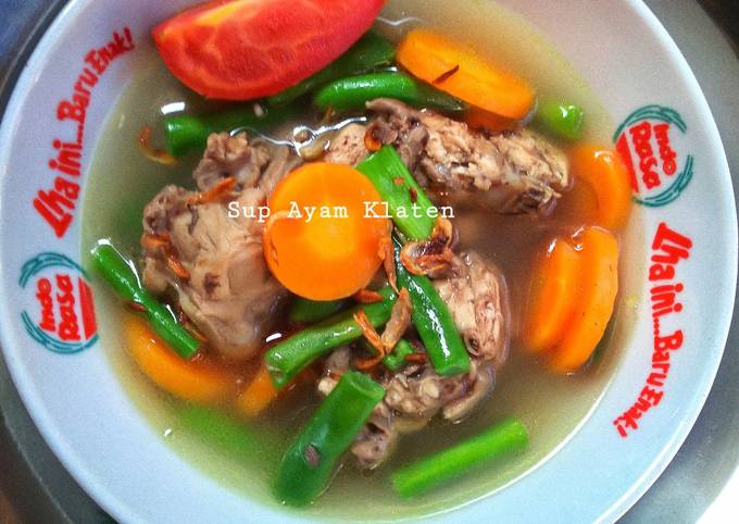 #Sup Ayam Klaten/pake tulang ayam