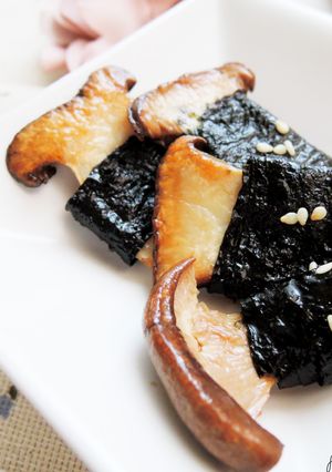 照燒杏鮑菇 的食譜成品照片