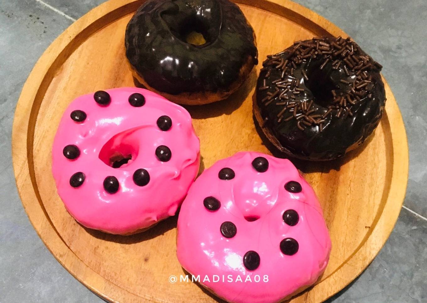 Donat Empuk (Tanpa Kentang)