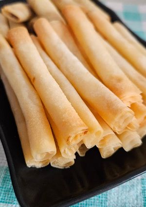 Foto resep LUMPIA Keju dan Abon
