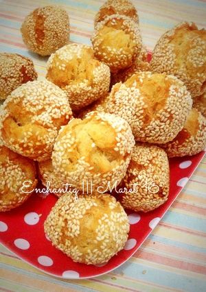 Foto resep Onde-onde Ketawa Keju