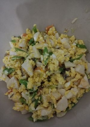 Foto resep Mpasi 12+ tumis buncis bakan chesee