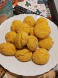 Biscotti con farina di mais 🌽