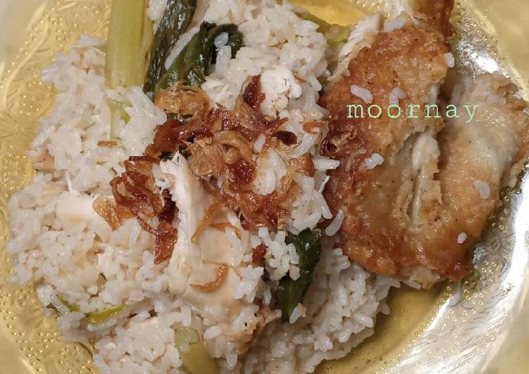 Resep: Nasi Ayam KFC di Magic Com Untuk Jualan