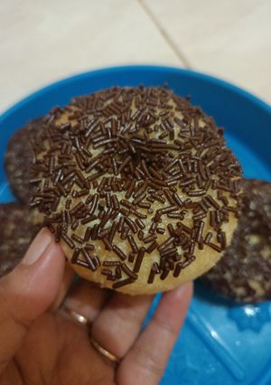 Foto resep Donat kampung Empuk menul2