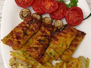 کباب،تابه ای،شام رژیمی