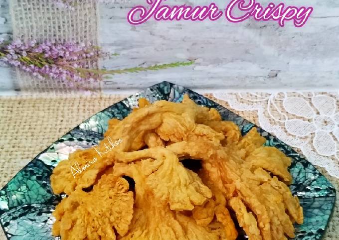 Jamur Crispy👩‍🍳