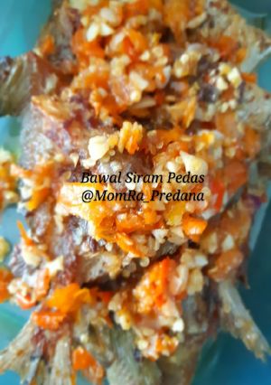 Foto resep 31.Bawal Siram Pedas