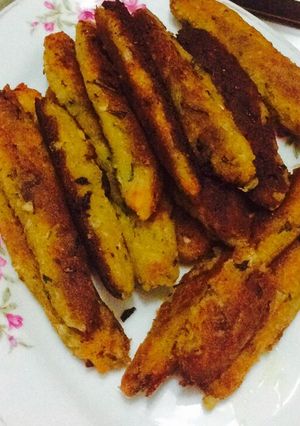 صورة لوصفة كباب البطاطا المسلوقه