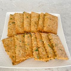 A picture of Homemade Crackers.