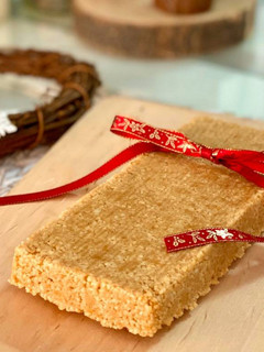 Una foto de Turrón de almendra