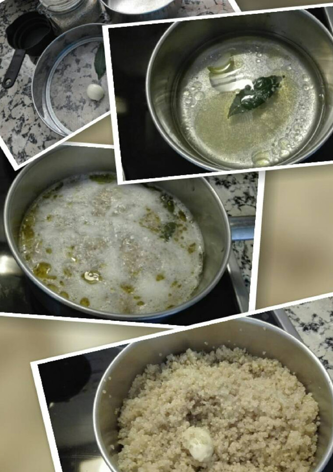 Una foto de Quinoa