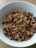Vickys Quinoa & Dried Fruit Porridge, GF DF EF SF NF