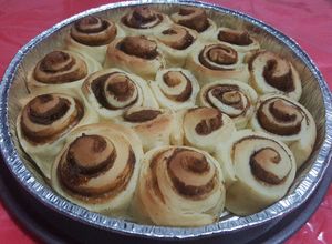 Foto resep Cinnamons Roll (Simons)