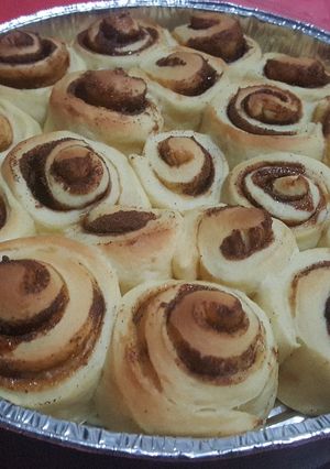 Foto resep Cinnamons Roll (Simons)