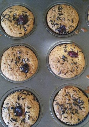 Omlós muffin recept fotója
