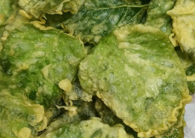 Resep Bayam Crispy, Lezat Sekali