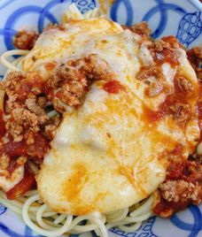 phô mai mozzarella pasta