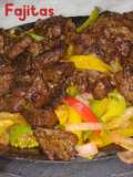 Sizzling Steak Fajitas