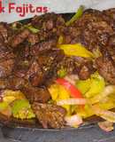 Sizzling Steak Fajitas
