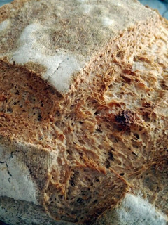 Una foto de Pan de hogaza integral