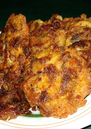 Foto resep Empal daging suwir balur telur