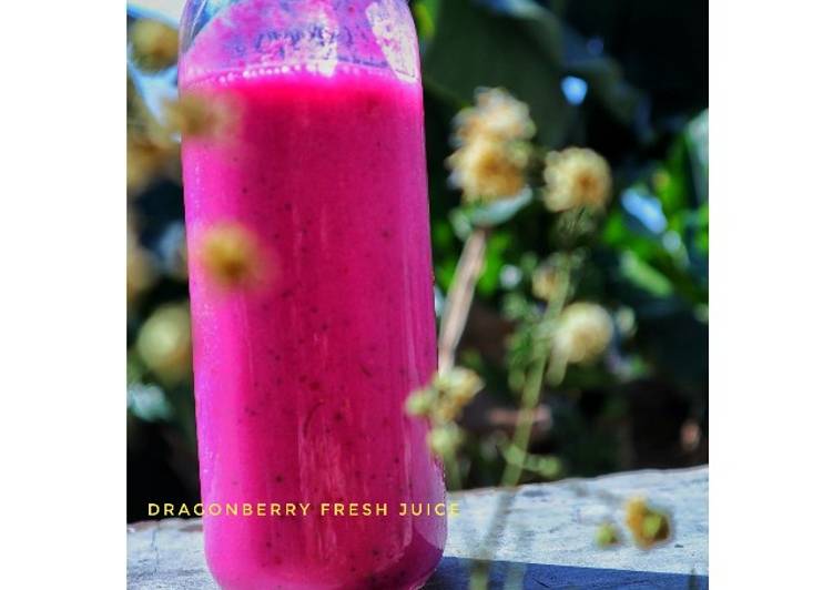 DragonBerry Fresh Juice