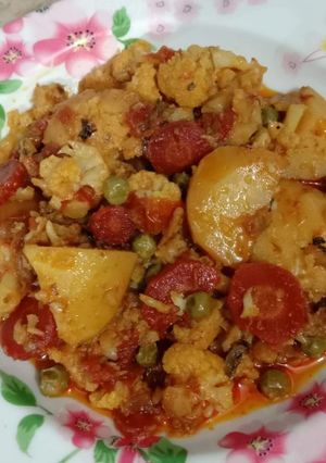 A picture of Mix vegetables.