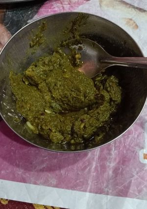 हरी चटनी (hari chutney recipe in Hindi) रेसिपी मुख्य फोटो