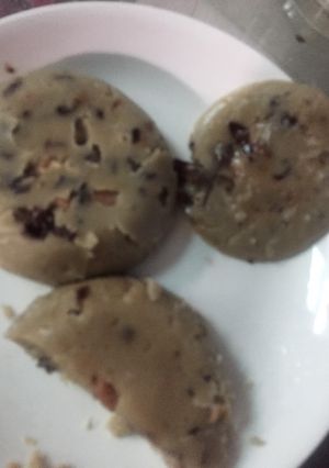 Hình của món Bánh ú hương cà phê.