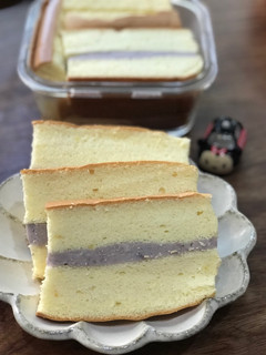 芋泥蛋糕(微甜) 的食譜成品照片