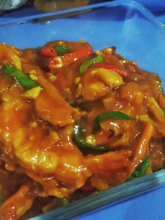 Anti Ribet, Buat Udang Crispy Saus Asam Manis Gampang