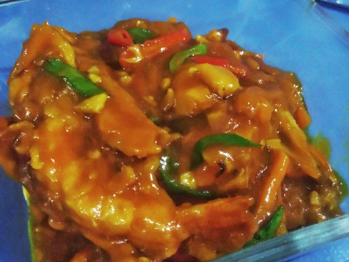 Anti Ribet, Buat Udang Crispy Saus Asam Manis Gampang