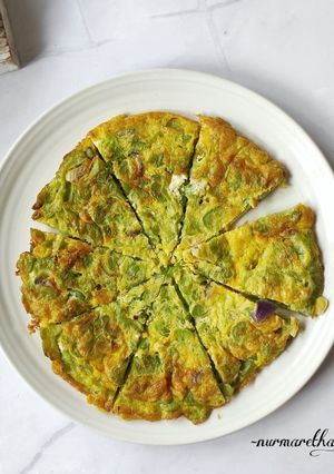 Foto resep 199. Dadar Telur Pare