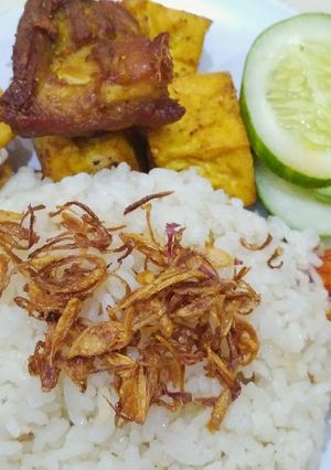 Foto resep Nasi uduk Betawi magic com