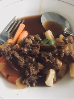 Foto resep Bistik daging sapi