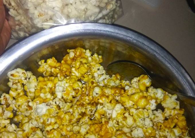 Pop corn Caramel