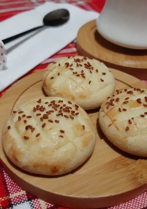 Une photo de Sablés fondants aux graines de cresson ☕