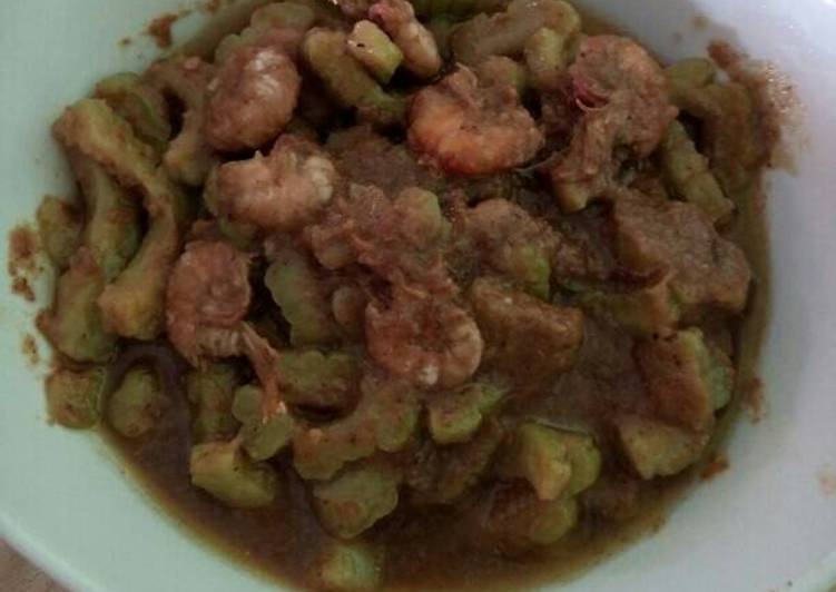 Resep Sambal pare, Lezat