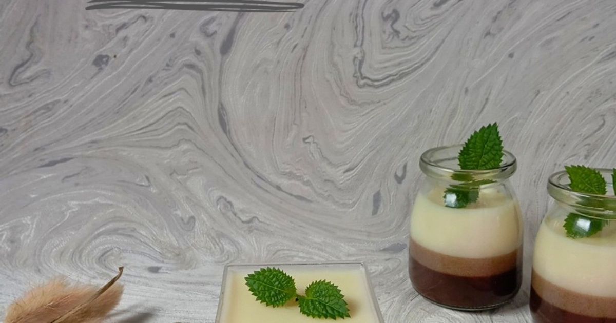 Puding Tiramisu