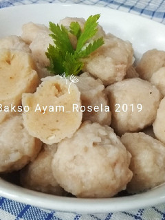 Foto resep Bakso Ayam