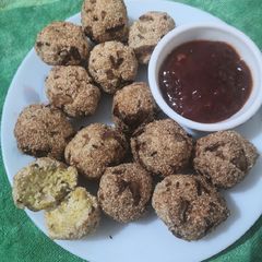 A picture of Crispy pops.