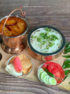 A picture of Panchratna Dal.