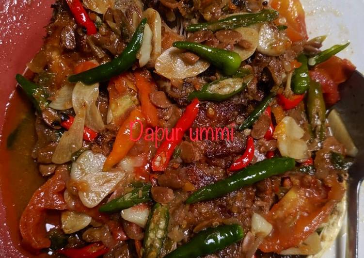 Resep Ikan mujair masak tauco yang Enak Banget