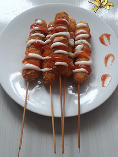 Foto resep Corndog Simple (tanpa keju mozarella)