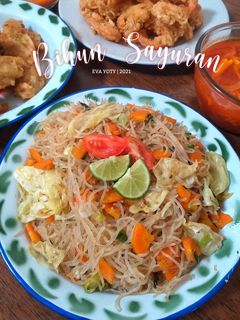 Foto resep Bihun Sayuran