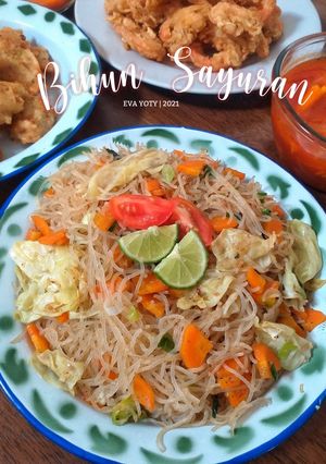 Foto resep Bihun Sayuran